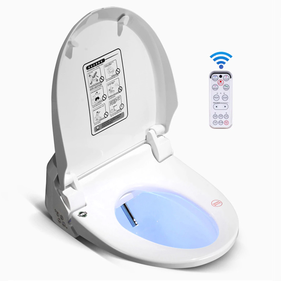 Discover Our BathSelect Intelligent Toilet Seat In Pure White Finish